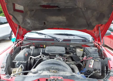 2007 Dodge Dakota Slt z USA, uszkodzony, nr VIN 1D7HE48K47S194764